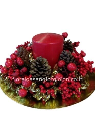 Centrotavola Natalizio